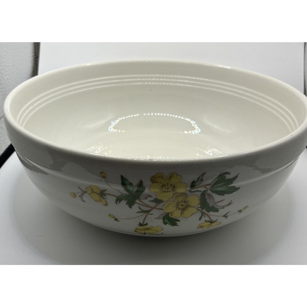 Vintage Knowles Utility Ware Made In USA BOWL farmhouse retro chef cookware